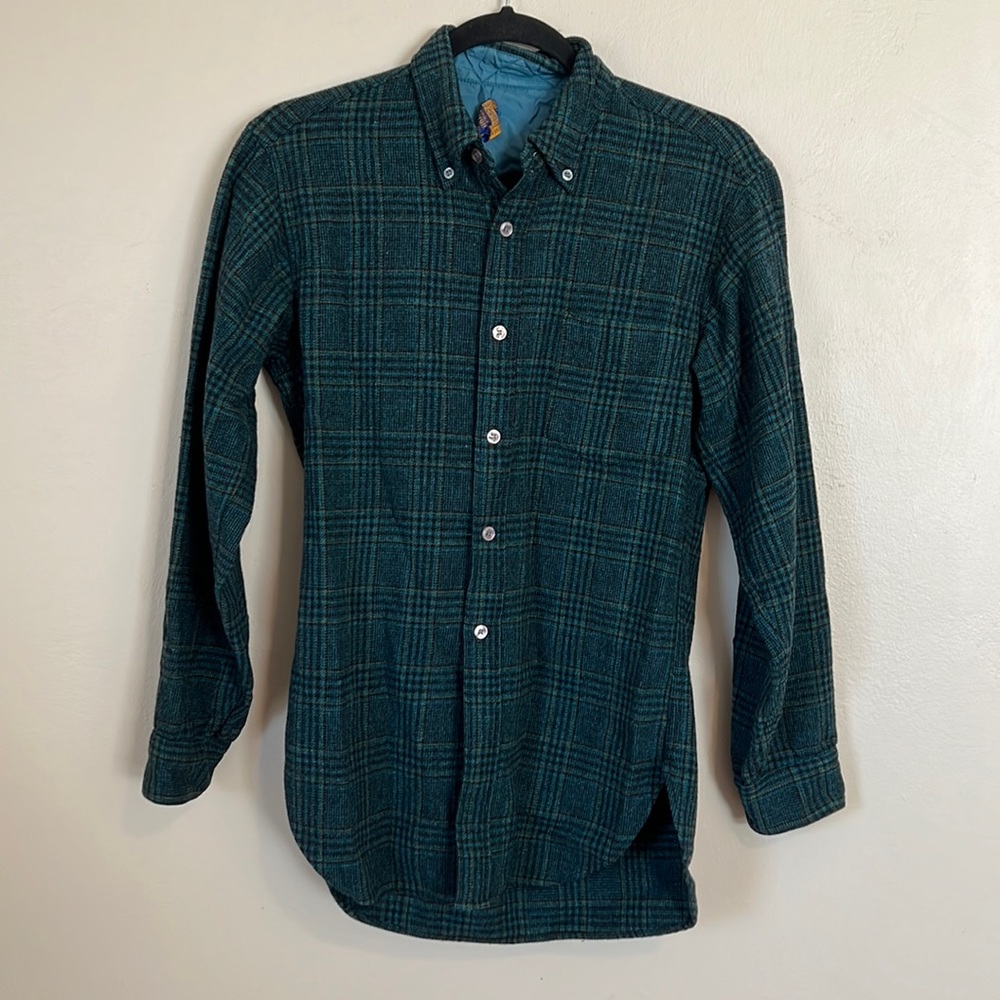 Pendleton Wool Plaid Button Up